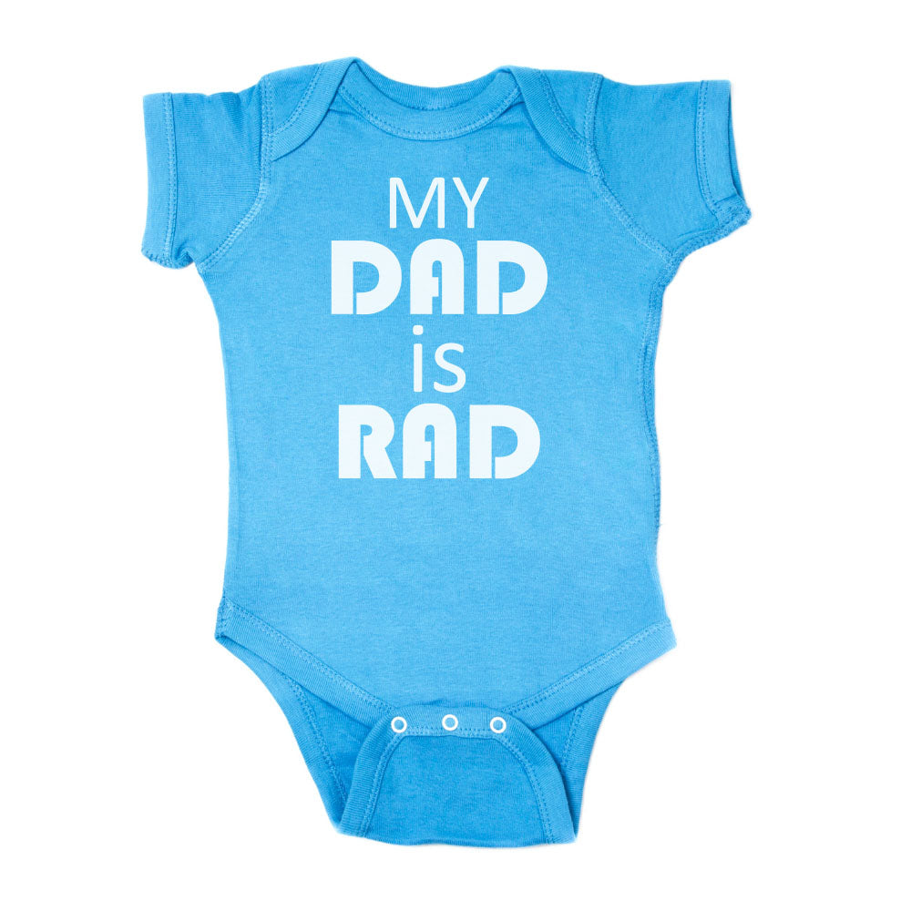 Rad Newborn Short Sleeve Bodysuit