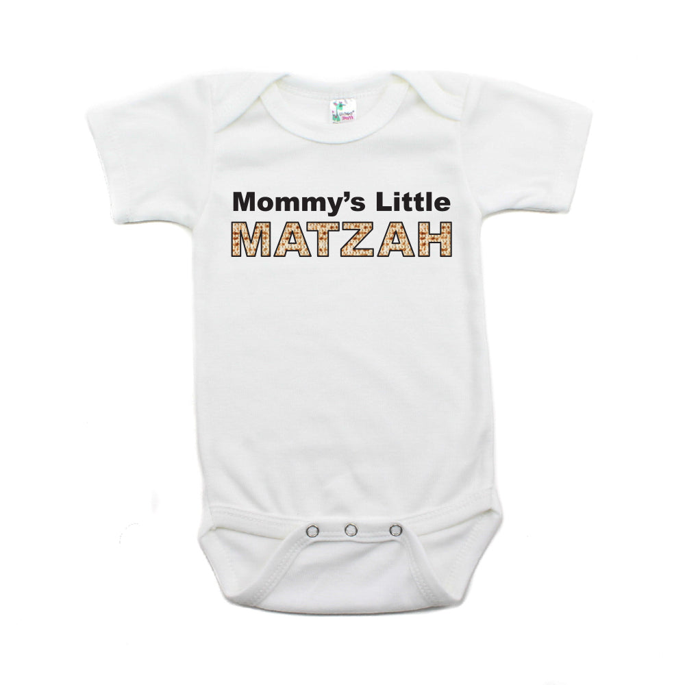 Passover Mommy's Little Matzah Short Sleeve Infant Bodysuit