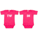 Twin Set TW IN Short Sleeve Infant Bodysuit