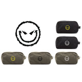Evil Smiley Face Mini Baby Changing Bag Travel Diapering Essentials Kit