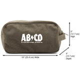 ABCD Mini Baby Changing Bag Travel Diapering Essentials Kit