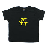 Biohazzard Warning Symbol Toddler Short Sleeve T-Shirt