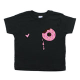 I Love Donut SPK Toddler Short Sleeve 100% Cotton T-Shirt