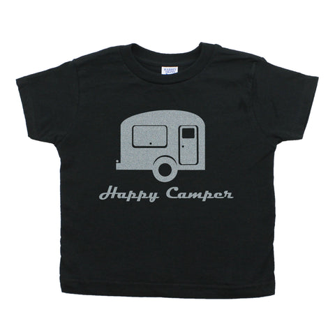 Happy Camper Toddler Short Sleeve T-Shirt