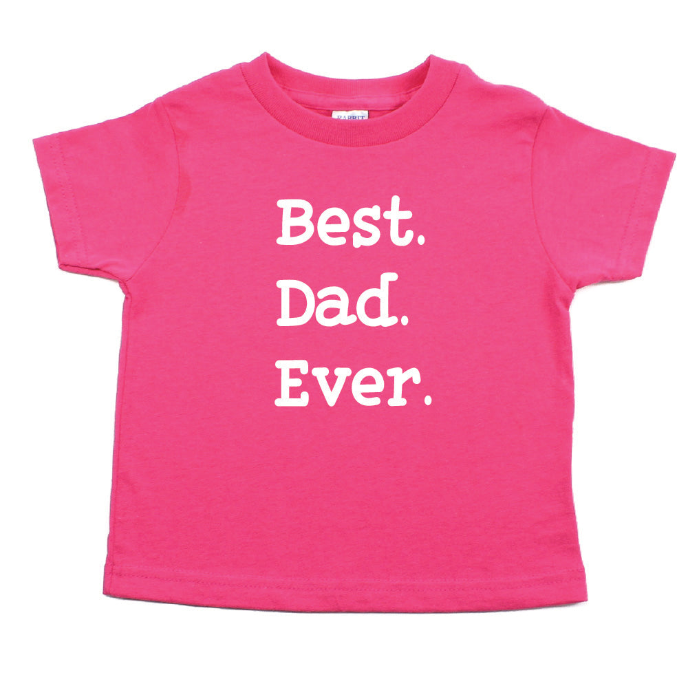 Best Dad Ever Atlanta Braves Shirt Father's Day T-Shirt Daddy