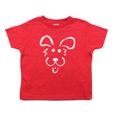 Bow Wow Puppy Toddler Short Sleeve T-Shirt