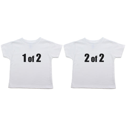 Twin Set 1 of 2, 2 of 2 Toddler Short Sleeve T-Shirt