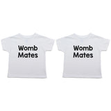 Twin Set Womb Mates Toddler Short Sleeve T-Shirt