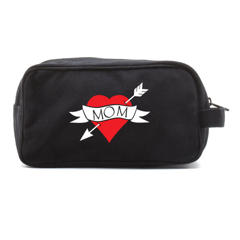 Heart Mom Tattoo Mini Baby Changing Bag Travel Diapering Essentials Kit