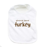 Thanksgiving Gimmie Some Turkey Soft Cotton Infant Bib