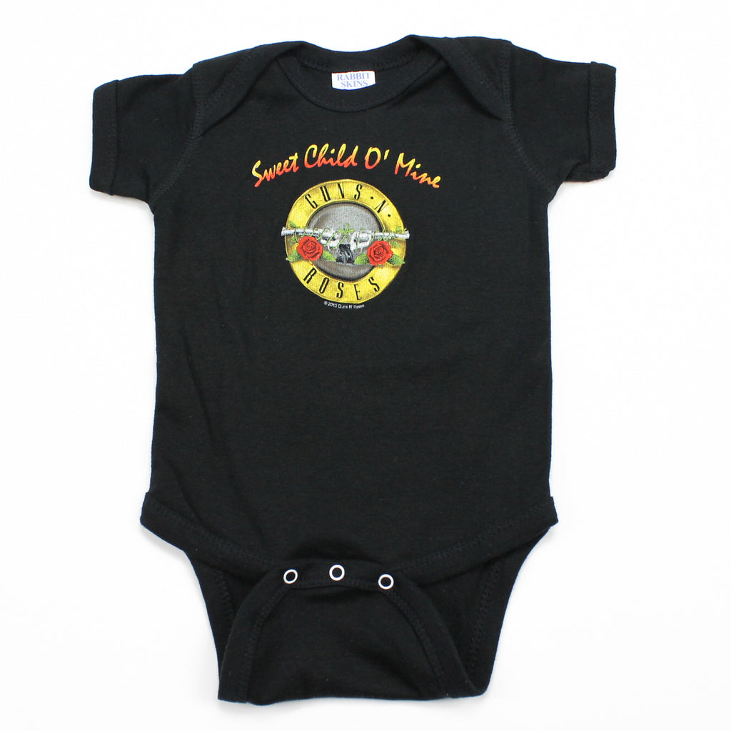 Guns n Roses Sweet Child o' Mine Baby Bodysuit, 6 Months
