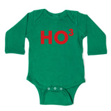 Christmas Ho Ho Ho Winter Long Sleeve Infant Bodysuit