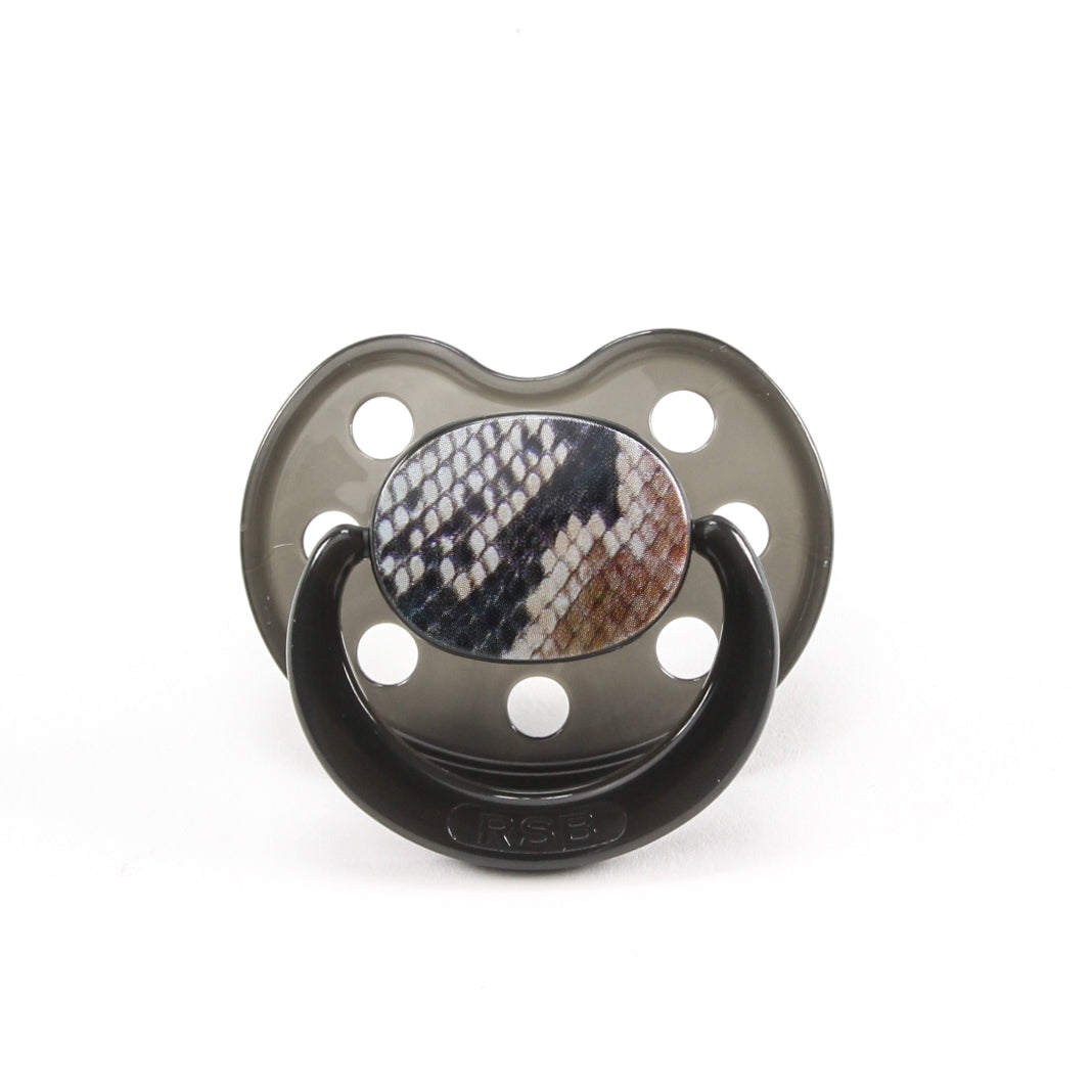 Rock Star Baby Snake Animal Print Silicone Pacifier by Tico Torres ...