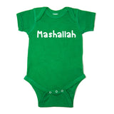 Mashallah God Has Willed It English Short Sleeve Infant Bodysuit