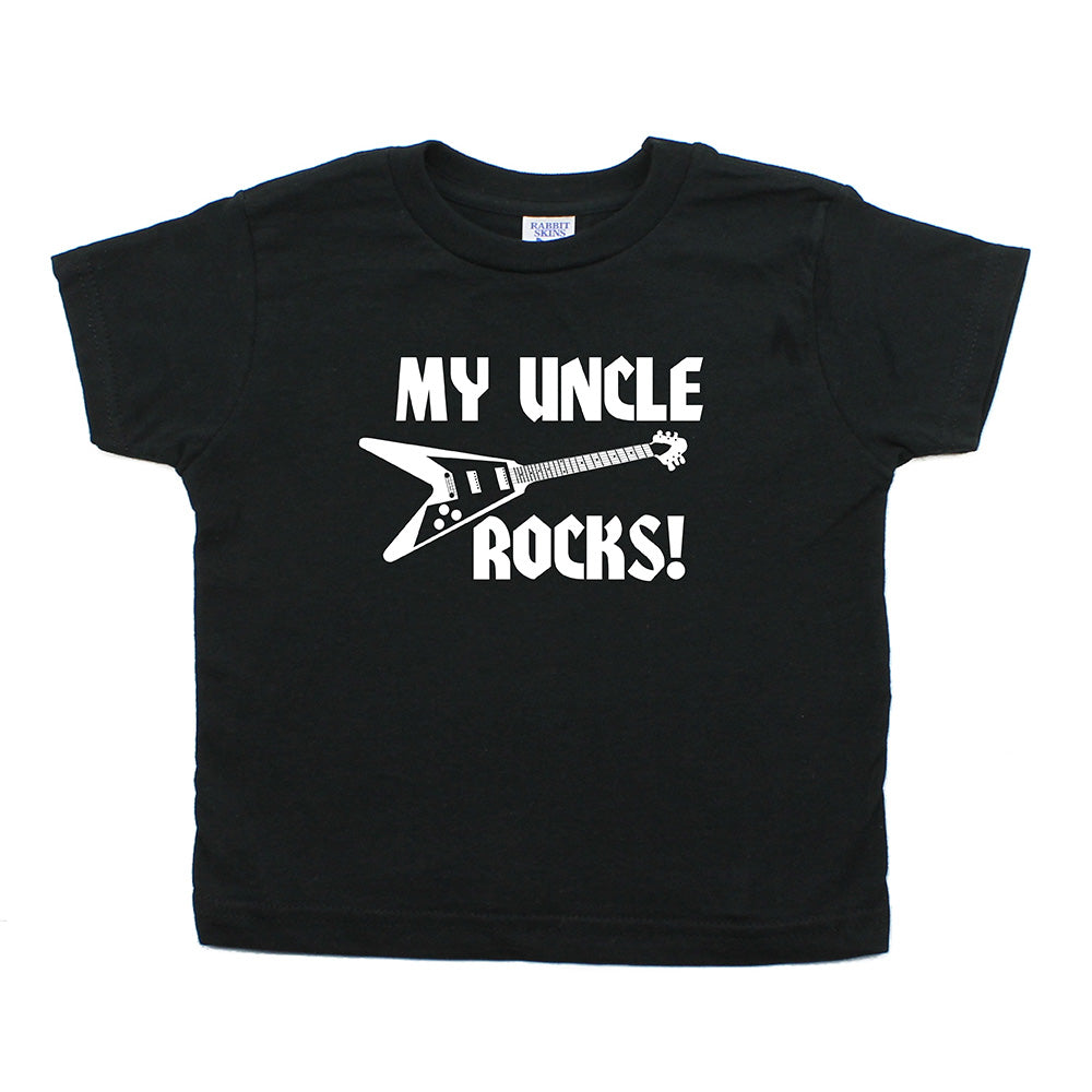 My Uncle Rocks Baby Grow – Funny Newborn Gift, Unisex Bodysuit