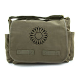 Sunflower Army Heavyweight Canvas Messenger/Diaper Shoulder Bag
