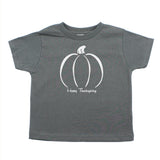 Thanksgiving Pumpkin Toddler Short Sleeve T-Shirt