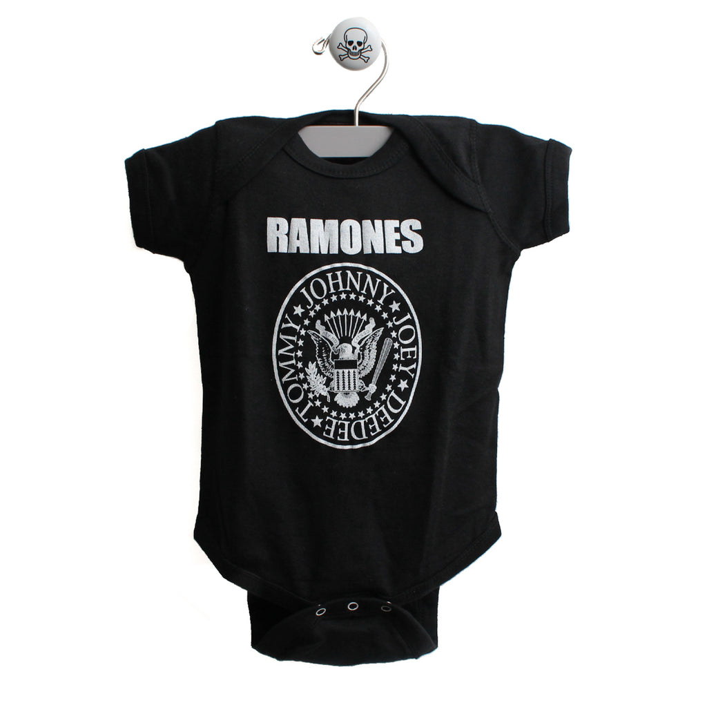 Ramones Logo Baby Bodysuit, 18 Months