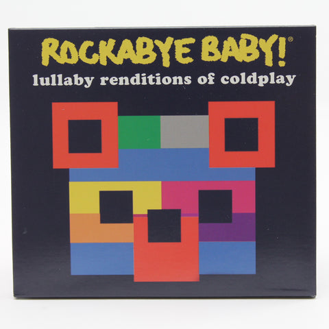 Coldplay Rock Lullaby CD