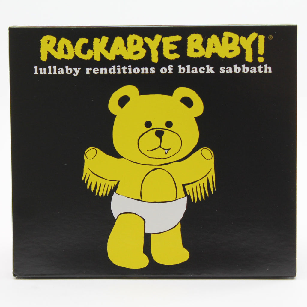 Black Sabbath Rock Lullaby CD