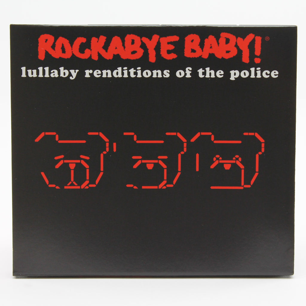Police Rock Lullaby CD
