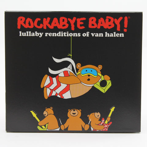 Van Halen Rock Lullaby CD