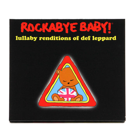 Def Leppard Rock Lullaby CD