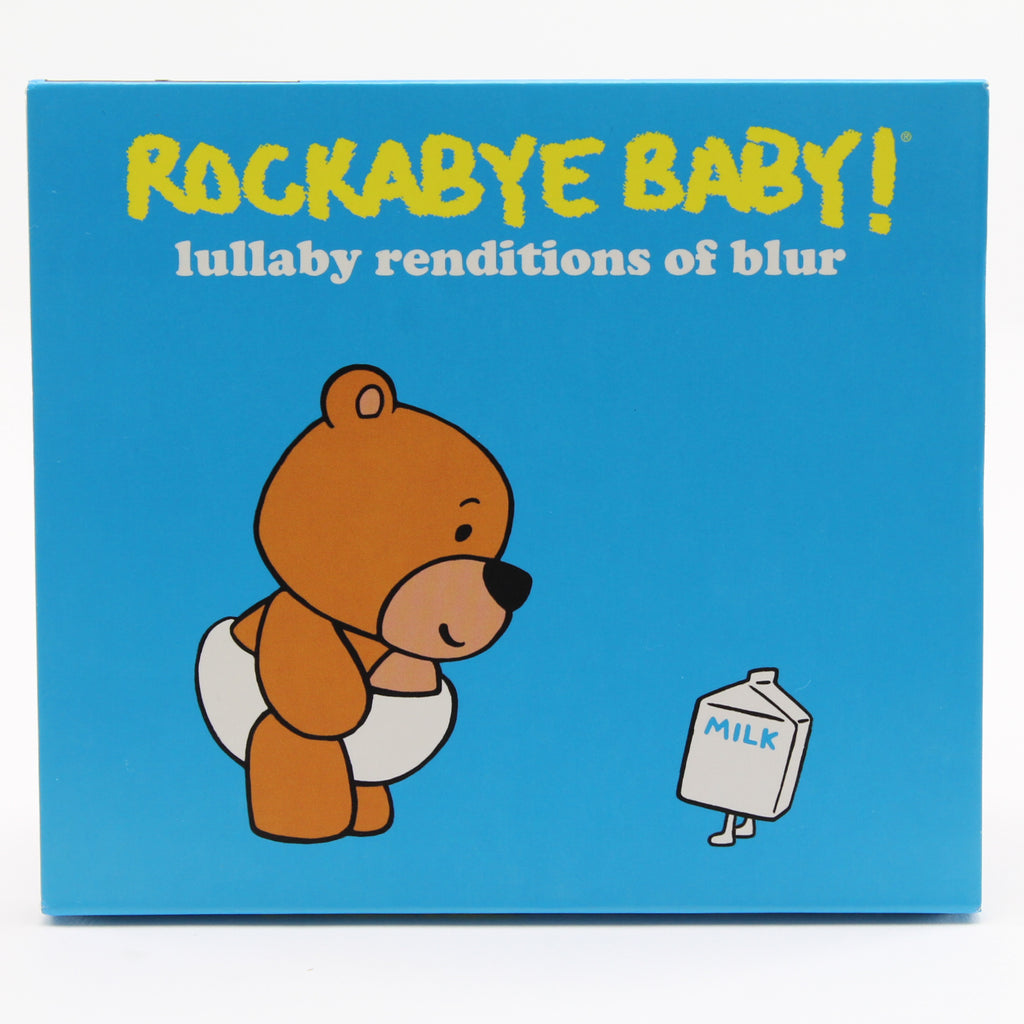 Blur Rock Lullaby CD