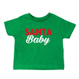 Christmas Santa Baby Toddler Short Sleeve T-Shirts