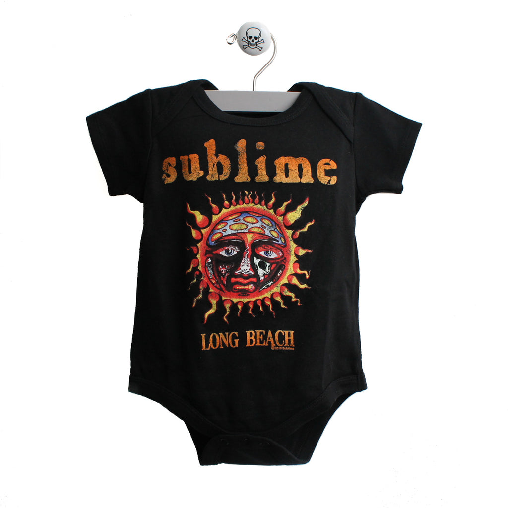 Sublime Long Beach Baby Bodysuit