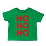 Christmas Ho Ho Ho Toddler Short Sleeve T-Shirts