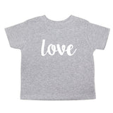 Christmas Peace Love Joy Toddler Short Sleeve T-Shirts