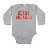 Valentine's Day Heartbreaker Long Sleeve Infant Bodysuit
