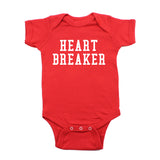 Valentine's Day Heartbreaker Short Sleeve Infant Bodysuit